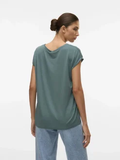 Vero Moda VMAVA PLAIN SS TOP GA Shirt