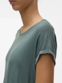 Vero Moda VMAVA PLAIN SS TOP GA Shirt