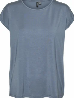 Vero Moda VMAVA PLAIN SS TOP GA Shirt