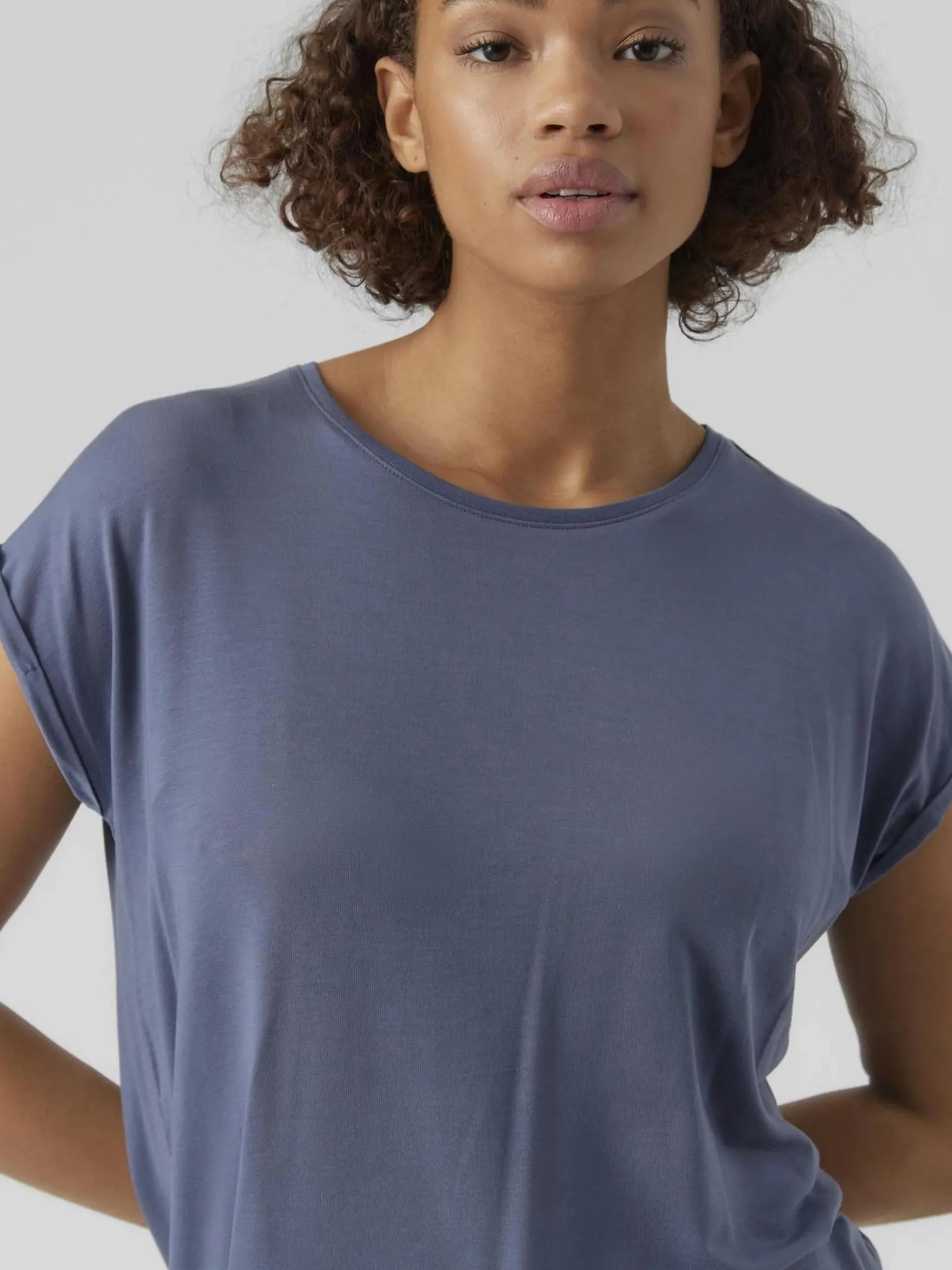 Vero Moda VMAVA PLAIN SS TOP GA Shirt