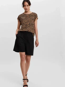 Vero Moda VMAVA PLAIN SS TOP MU Shirt