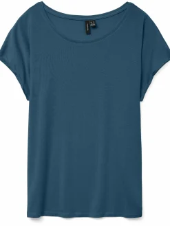 Vero Moda VMAVA PLAIN SS TOP GA Shirt