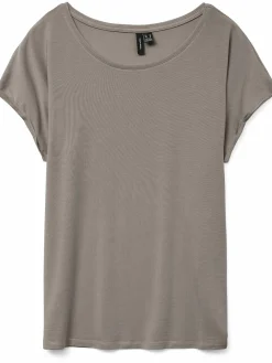 Vero Moda VMAVA PLAIN SS TOP GA Shirt