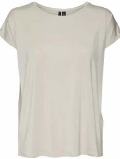 Vero Moda VMAVA PLAIN SS TOP GA Shirt