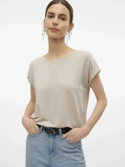 Vero Moda VMAVA PLAIN SS TOP GA Shirt