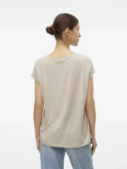 Vero Moda VMAVA PLAIN SS TOP GA Shirt