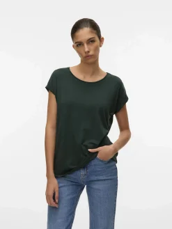 Vero Moda VMAVA PLAIN SS TOP GA Shirt