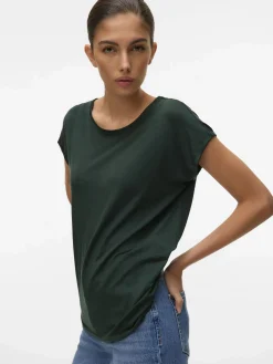 Vero Moda VMAVA PLAIN SS TOP GA Shirt