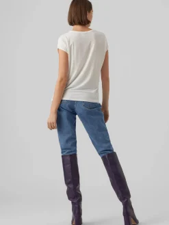 Vero Moda VMAVA PLAIN SS TOP GA Shirt