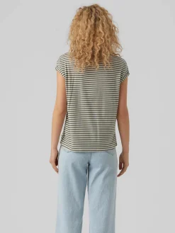 Vero Moda VMAVA PLAIN SS TOP ST T-Shirt