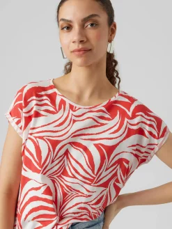 Vero Moda VMAVA PLAIN SS TOP MU Shirt