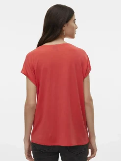 Vero Moda VMAVA PLAIN SS TOP GA Shirt