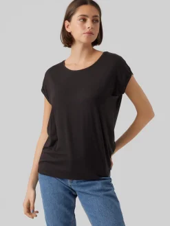 Vero Moda VMAVA PLAIN SS TOP GA Shirt