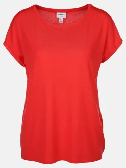 Vero Moda VMAVA PLAIN SS TOP GA Shirt