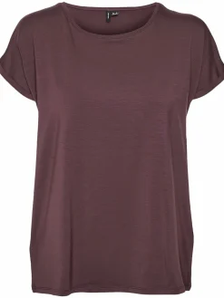 Vero Moda VMAVA PLAIN SS TOP GA Shirt