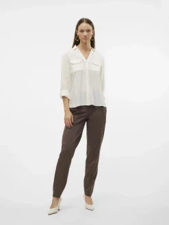 Vero Moda VMBUMPY LS GLITTER Hemdbluse