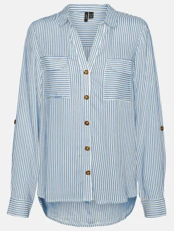 Vero Moda VMBUMPY L/S SHIRT NEW Bluse