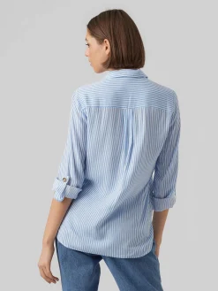 Vero Moda VMBUMPY L/S SHIRT NEW Bluse