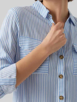 Vero Moda VMBUMPY L/S SHIRT NEW Bluse