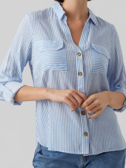 Vero Moda VMBUMPY L/S SHIRT NEW Bluse