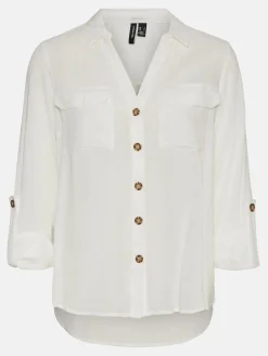 Vero Moda VMBUMPY L/S SHIRT NEW Bluse