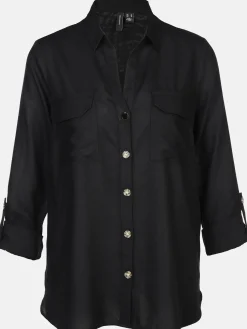 Vero Moda VMBUMPY L/S SHIRT NEW Bluse