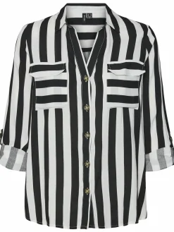 Vero Moda VMBUMPY L/S SHIRT NEW Bluse