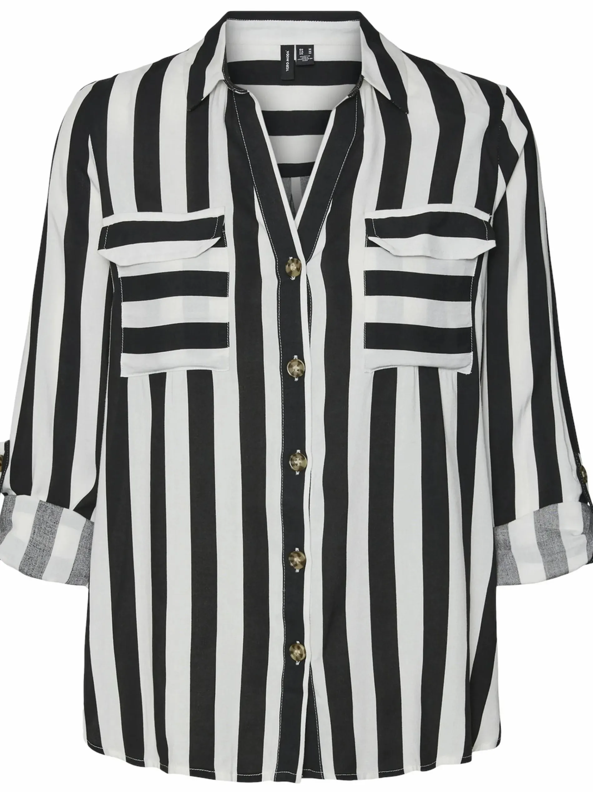 Vero Moda VMBUMPY L/S SHIRT NEW Bluse