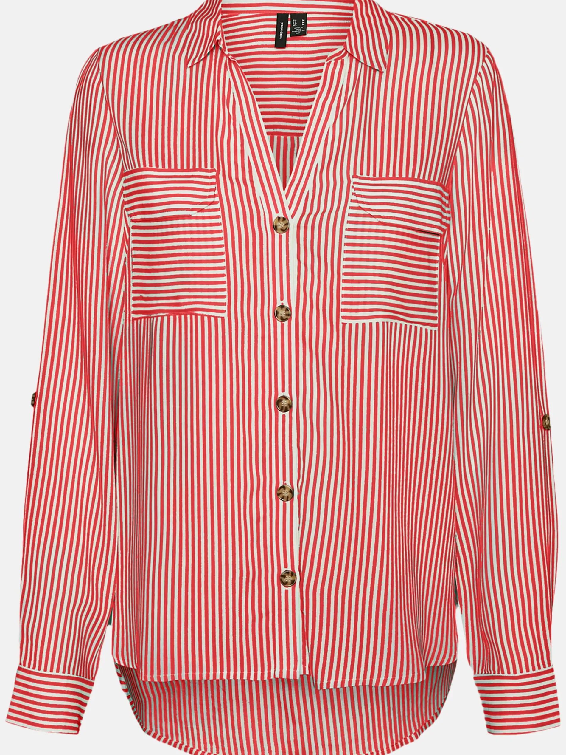 Vero Moda VMBUMPY L/S SHIRT NEW Bluse