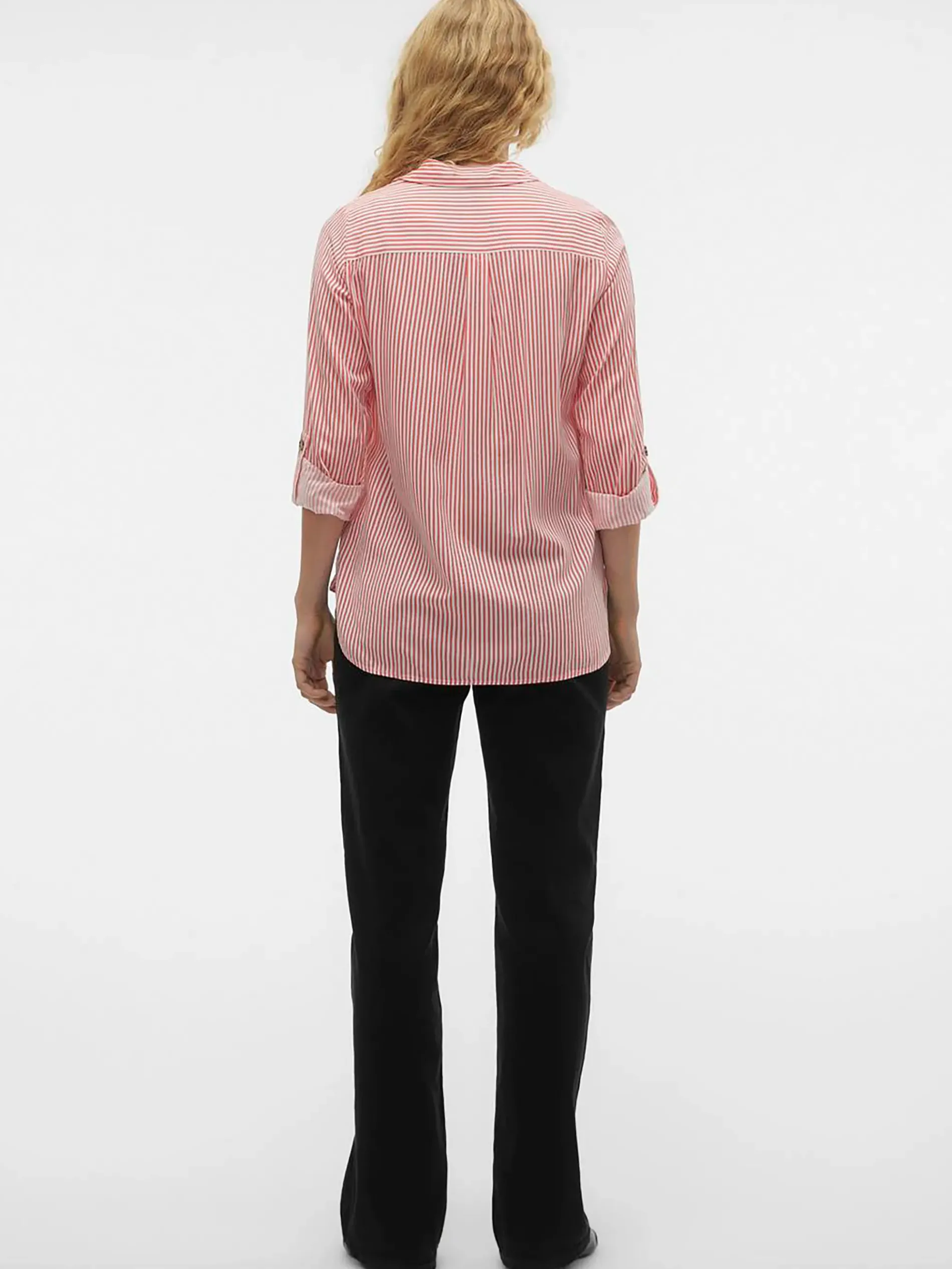 Vero Moda VMBUMPY L/S SHIRT NEW Bluse