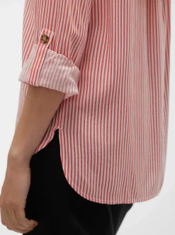 Vero Moda VMBUMPY L/S SHIRT NEW Bluse