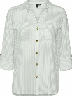 Vero Moda VMBUMPY L/S SHIRT NEW Bluse