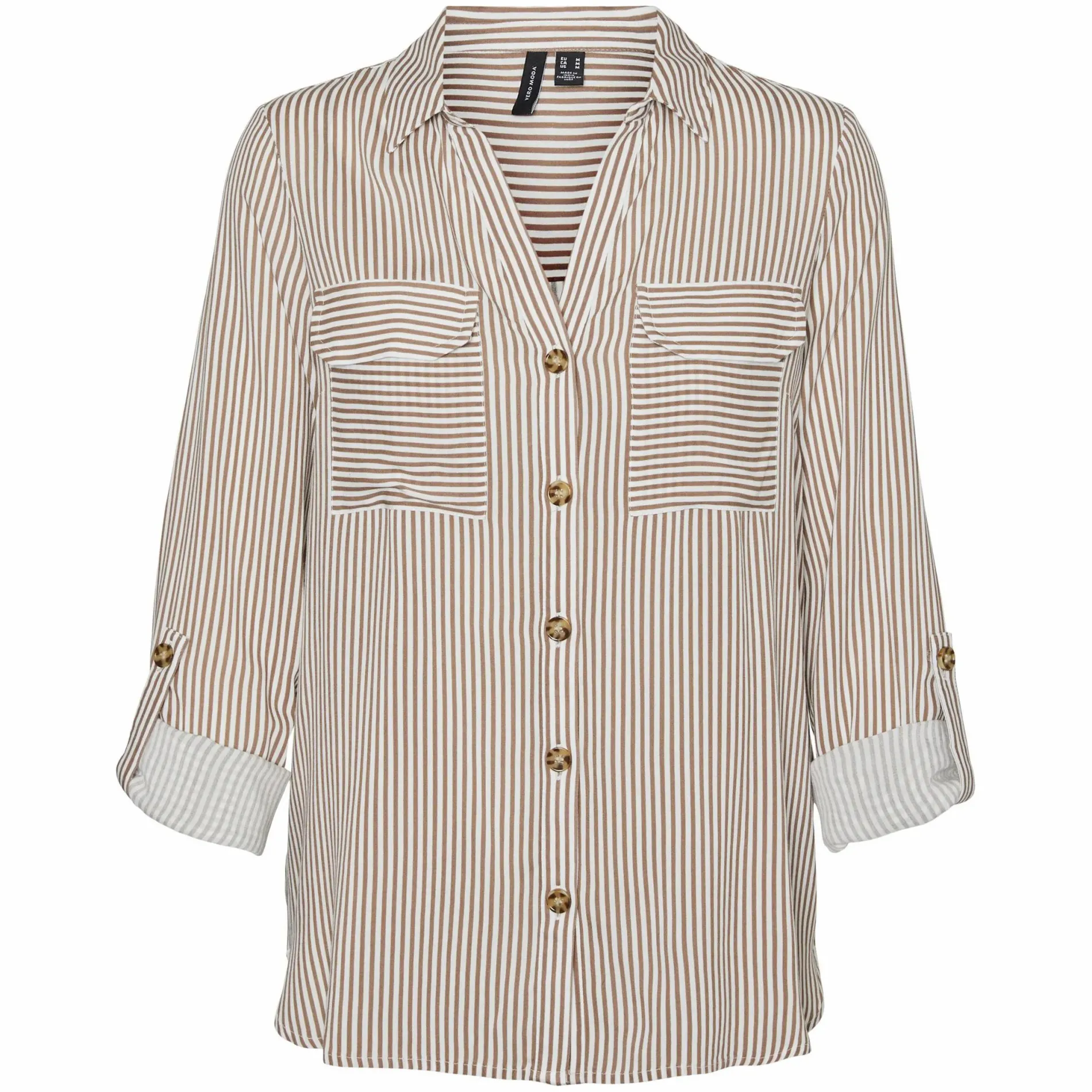 Vero Moda VMBUMPY L/S SHIRT NEW Bluse