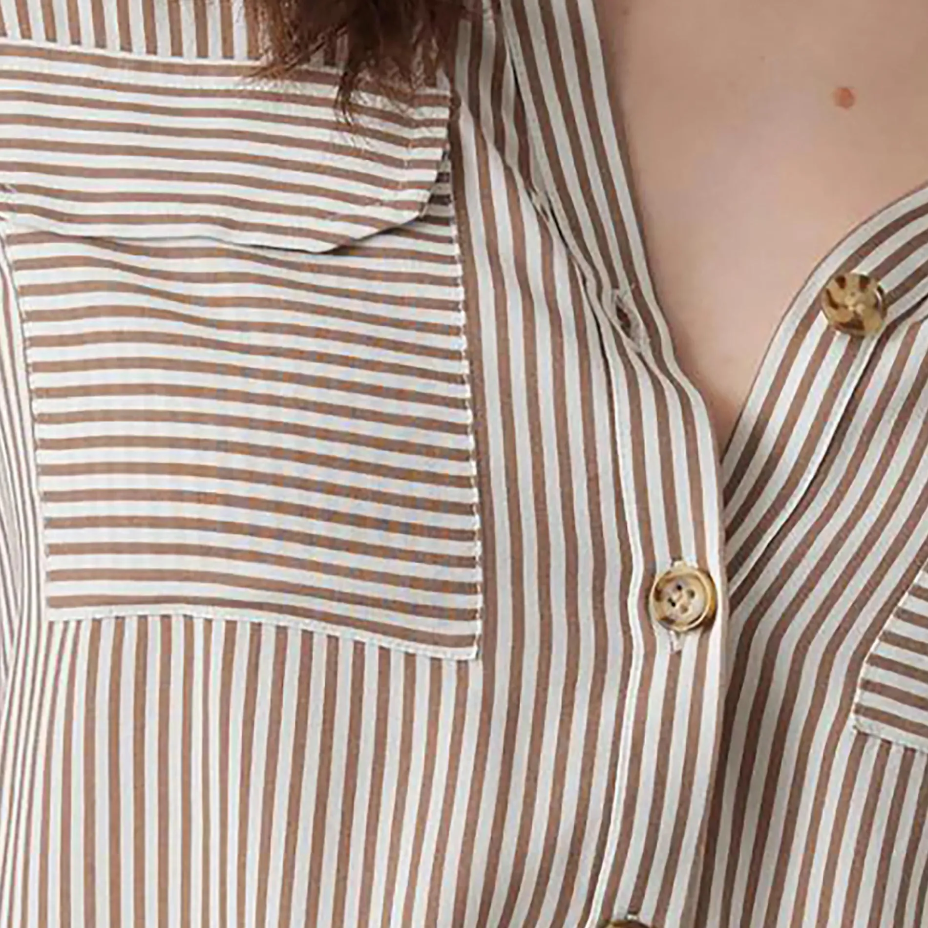 Vero Moda VMBUMPY L/S SHIRT NEW Bluse