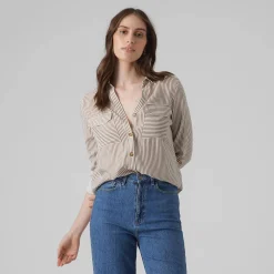 Vero Moda VMBUMPY L/S SHIRT NEW Bluse