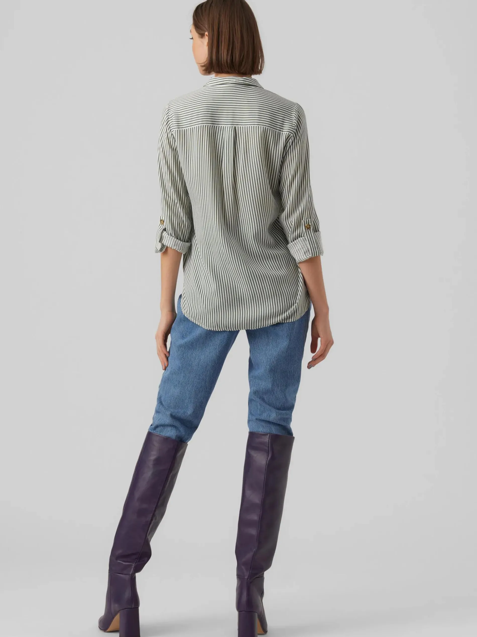 Vero Moda VMBUMPY L/S SHIRT NEW Bluse