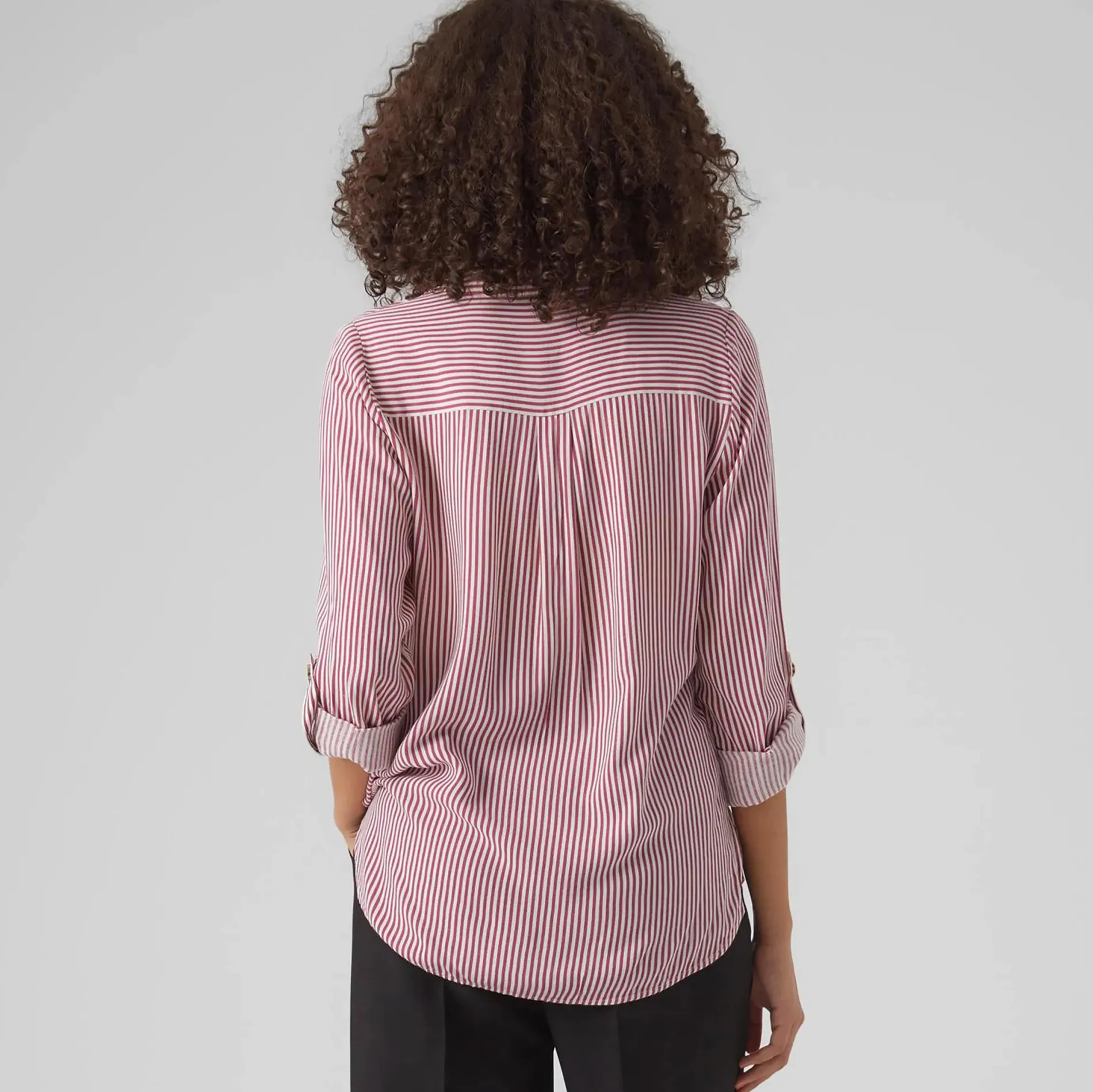 Vero Moda VMBUMPY L/S SHIRT NEW Bluse