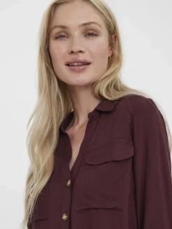 Vero Moda VMBUMPY L/S SHIRT NEW Bluse
