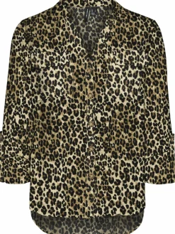 Vero Moda VMBUMPY L/S SHIRT NEW Bluse