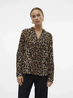 Vero Moda VMBUMPY L/S SHIRT NEW Bluse