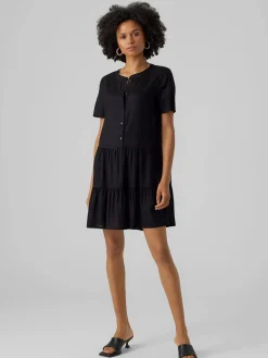 Vero Moda VMBUMPY SS SHORT DRES Kleid