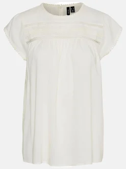Vero Moda VMDEBBIE PLEAT S/L TO Schlupfbluse