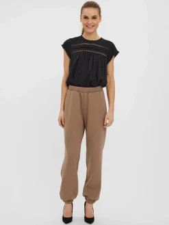Vero Moda VMDEBBIE PLEAT S/L TO Schlupfbluse