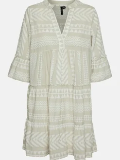 Vero Moda VMDICTHE 3/4 TUNIC EX Kleid