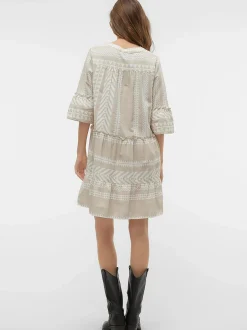 Vero Moda VMDICTHE 3/4 TUNIC EX Kleid