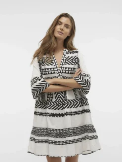 Vero Moda VMDICTHE 3/4 TUNIC EX Kleid