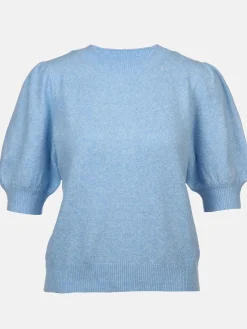 Vero Moda VMDOFFY 2/4 O-NECK PU Pullover