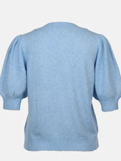 Vero Moda VMDOFFY 2/4 O-NECK PU Pullover