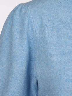 Vero Moda VMDOFFY 2/4 O-NECK PU Pullover