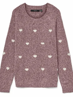 Vero Moda VMDOFFY INTARSIA LS O Pullover